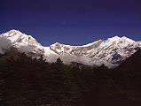 406 Dhaulagiri to Tukuche Peak Early Morning From Lete Next morning Noyelle woke us early: 